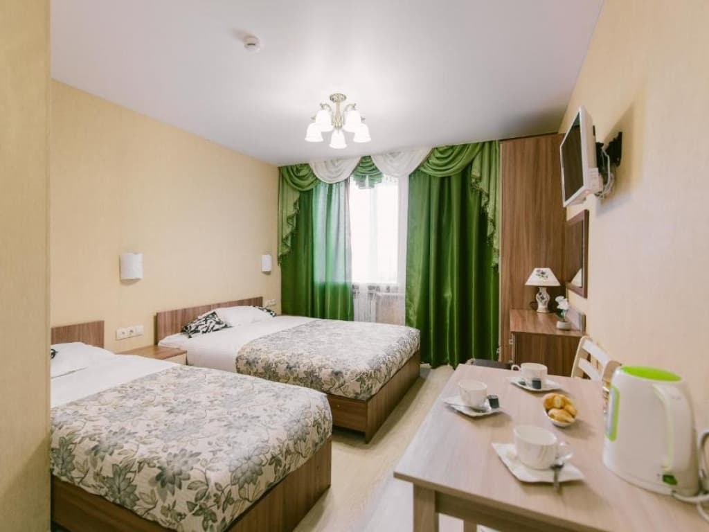 Двухместные апартаменты (Rosta Apartments)