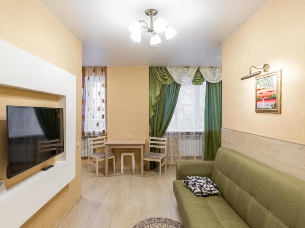Стандартные апартаменты для 4 гостей (Rosta Apartments)